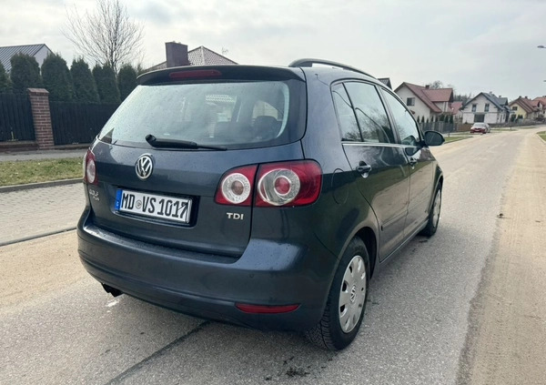 Volkswagen Golf Plus cena 16900 przebieg: 220500, rok produkcji 2009 z Nidzica małe 106